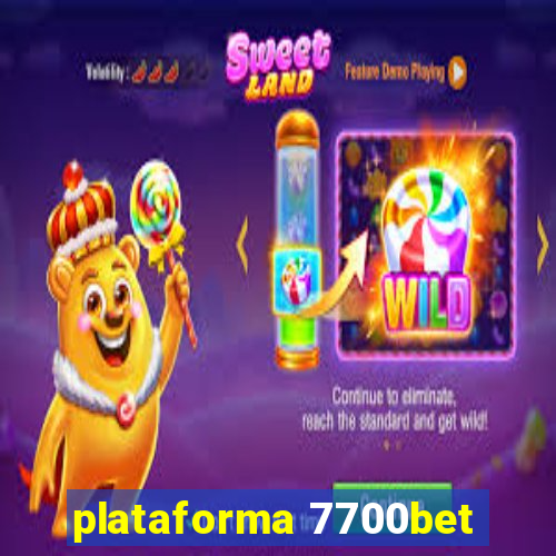 plataforma 7700bet